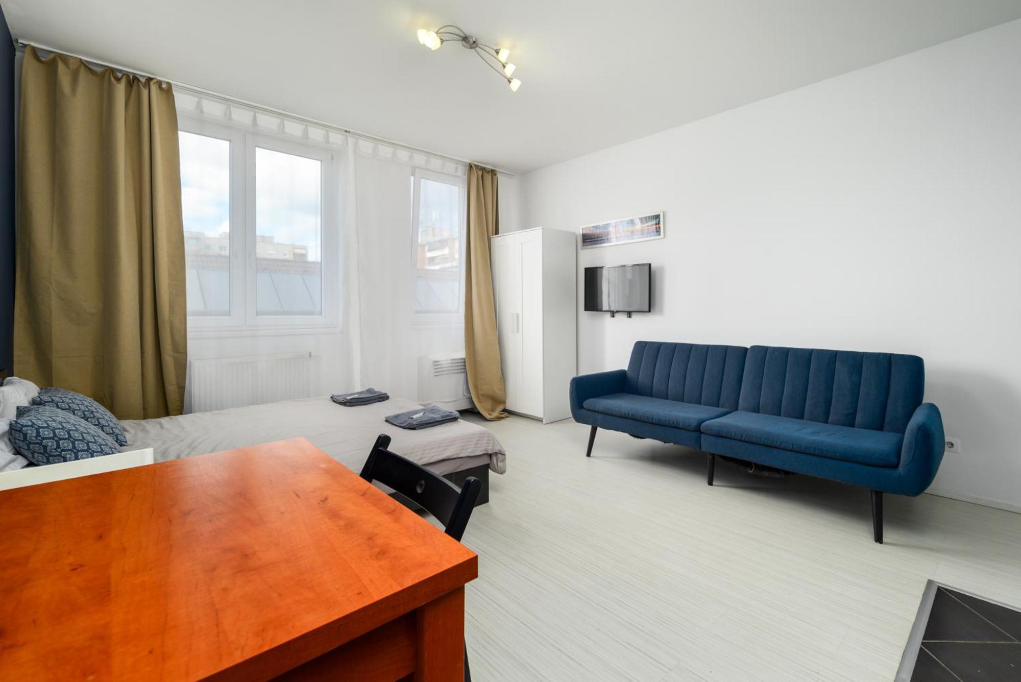 Sun Resort Residential Suite-Free Parking Garage Same Building بودابست المظهر الخارجي الصورة