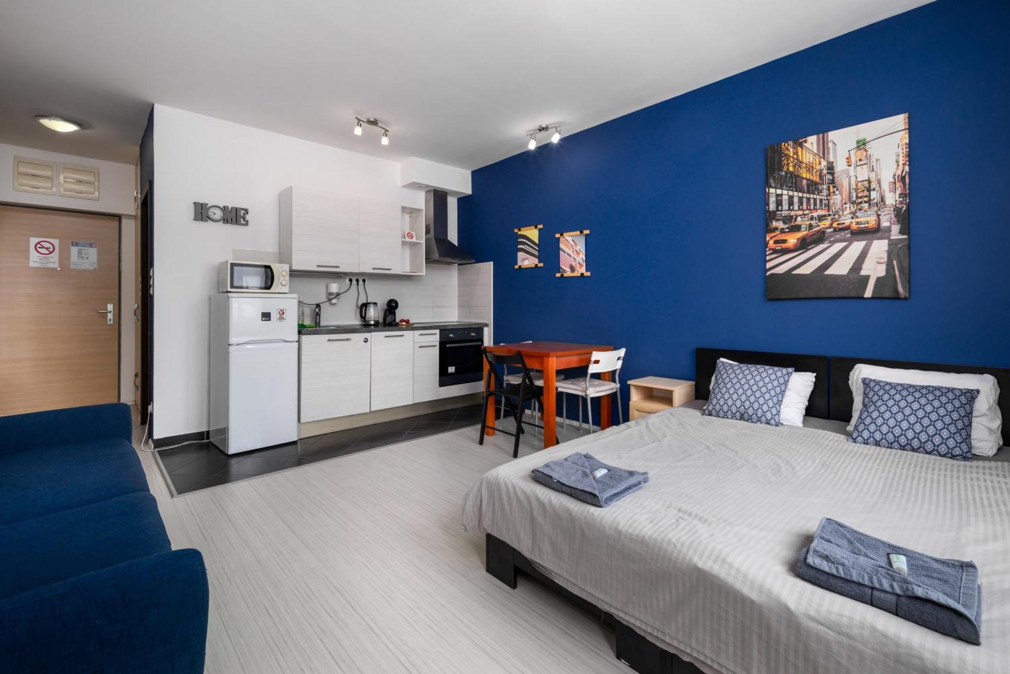 Sun Resort Residential Suite-Free Parking Garage Same Building بودابست المظهر الخارجي الصورة